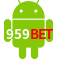 Aplicativo 959BET para Android