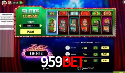 A Emoção da Loteria na 959BET: Uma Chance de Mudança de Vida