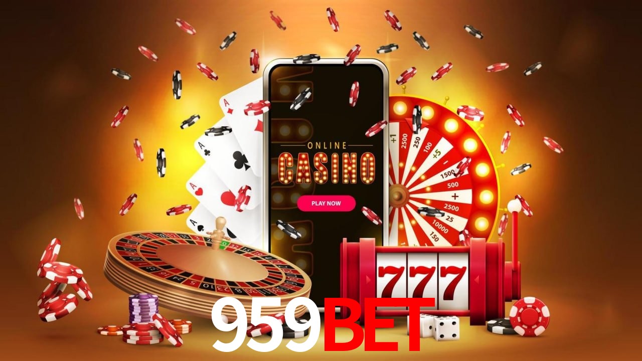 Apostas Esportivas na 959BET: Um Guia Completo