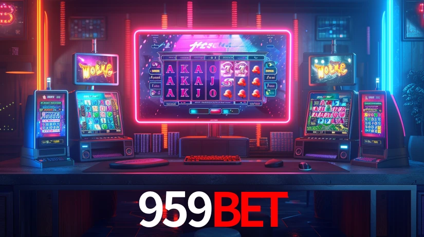 Sinta a adrenalina dos jogos de cassino com 959BET