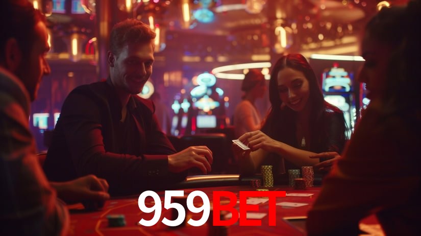 A Experiência Imersiva dos Cassinos Ao Vivo no 959BET