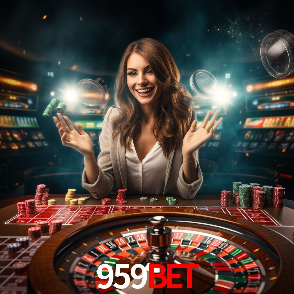 959BET: Jogos de Caça-Níqueis-Altas Recompensas, Roleta-Velocidade, Blackjack-Desafios Máximos
